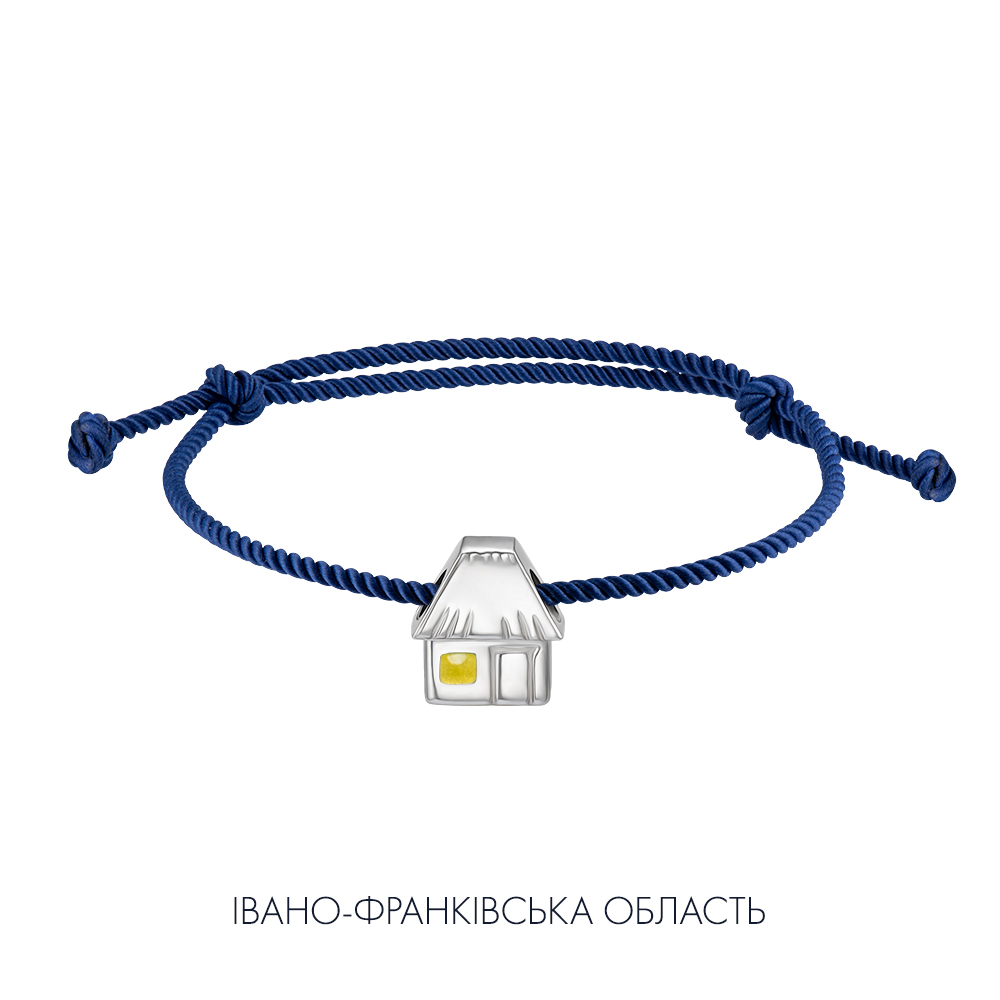 Благодійний браслет - SOVA x Київстар. Івано-Франківська обл